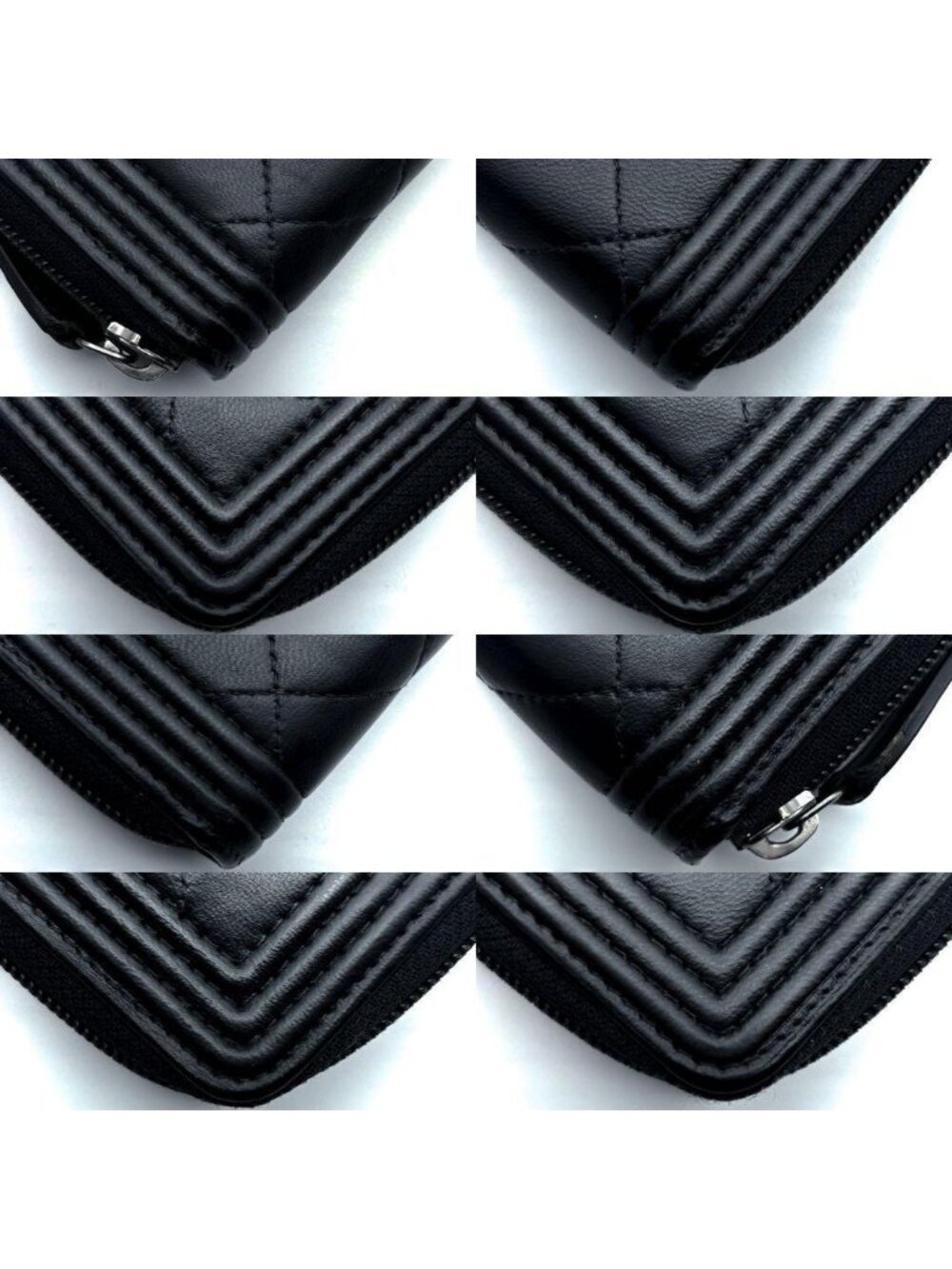 Chanel Wallet Boy Round - Picture 8 of 14